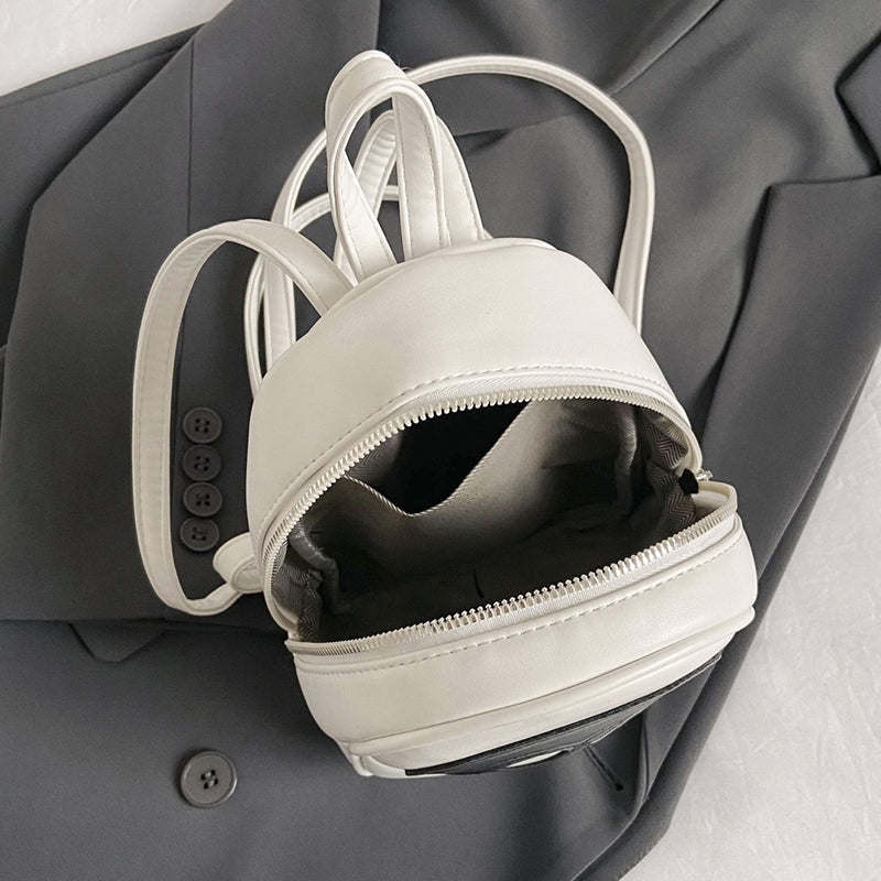 Casual Patchwork Contrast Bags