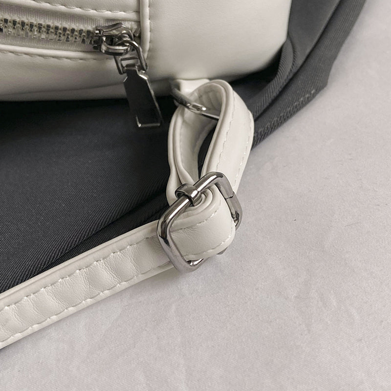Casual Patchwork Contrast Bags