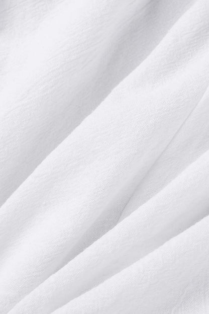 Sexy Casual Solid Patchwork Stringy Selvedge Off the Shoulder Short Sleeve Two Pieces(3 Colors)