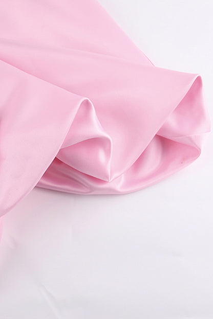 Elegant Solid Patchwork High Waist Type A Solid Color Bottoms(3 Colors)