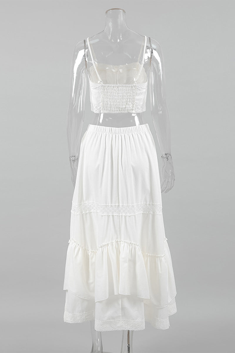 Street Flounce Sleeveless Two Pieces