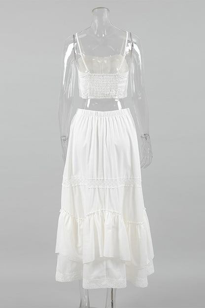 Street Flounce Sleeveless Two Pieces