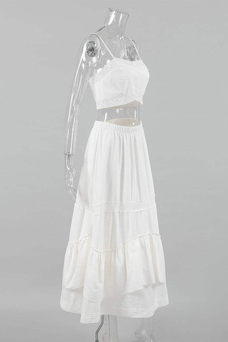 Street Flounce Sleeveless Two Pieces