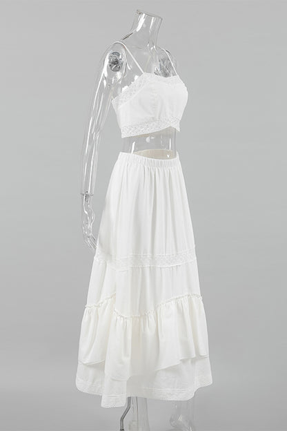 Street Flounce Sleeveless Two Pieces