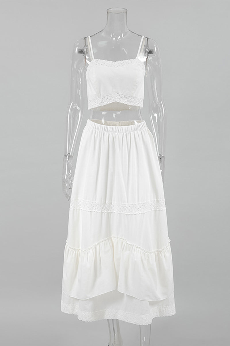 Street Flounce Sleeveless Two Pieces