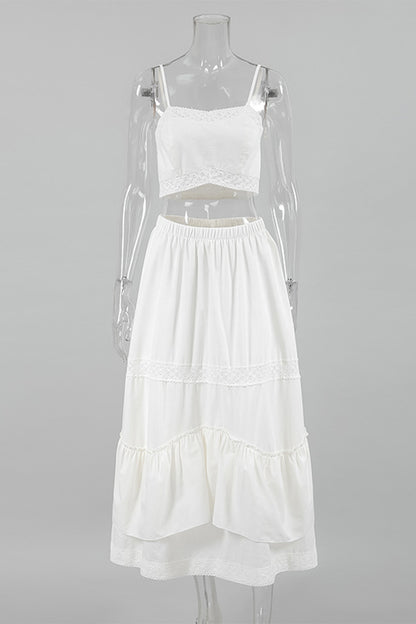 Street Flounce Sleeveless Two Pieces