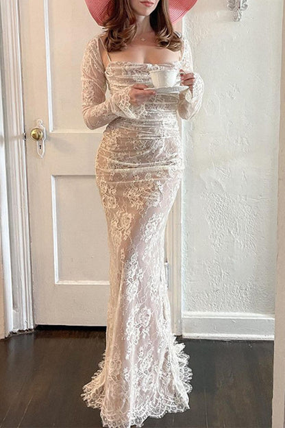 Sexy Lace Strap Design Sleeveless Two Pieces