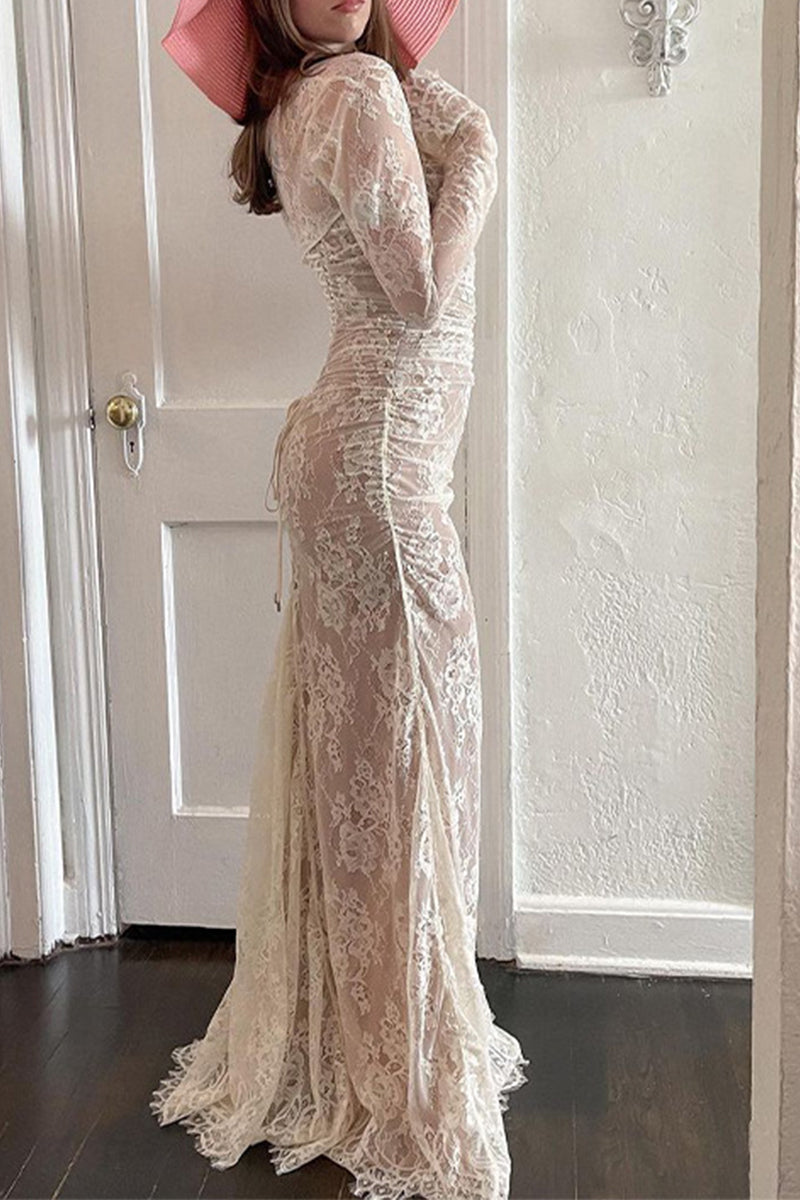 Sexy Lace Strap Design Sleeveless Two Pieces