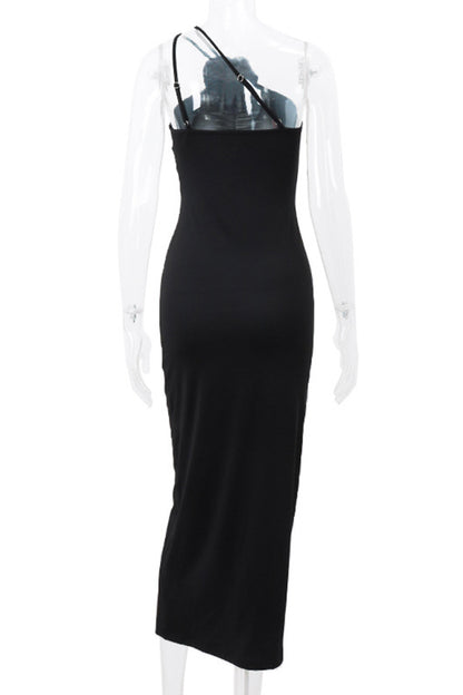 Sexy  Irregular Flowers Strapless One Step Skirt Dresses