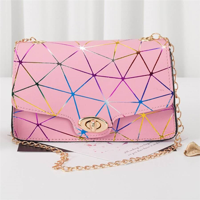 Fashion Casual Print Chains Messenger Bags