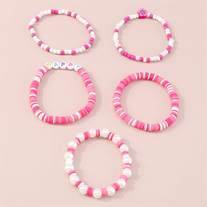 Daily Letter Bracelets