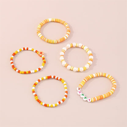 Daily Letter Bracelets
