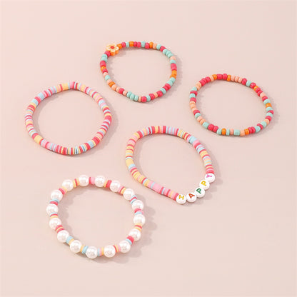 Daily Letter Bracelets