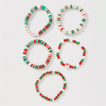 Daily Letter Bracelets