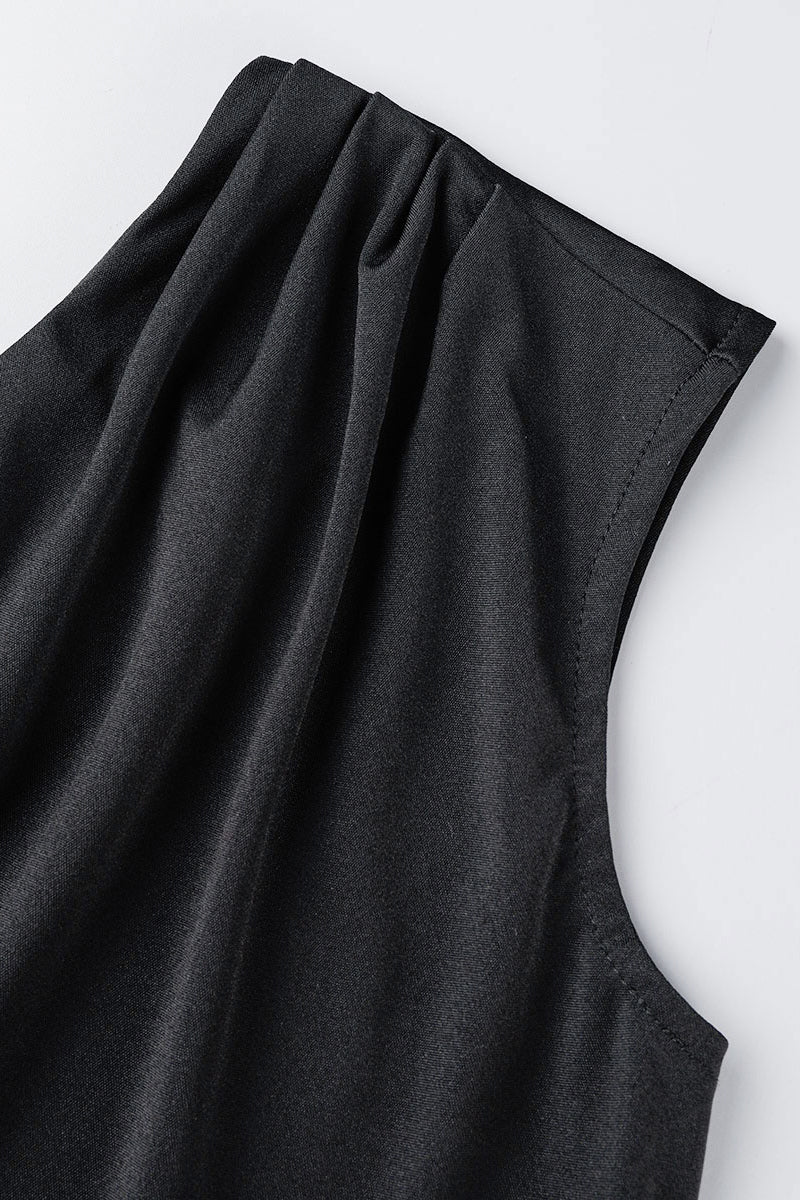 Elegant Formal Solid Slit Asymmetrical Oblique Collar Evening Dress Dresses(8 Colors)