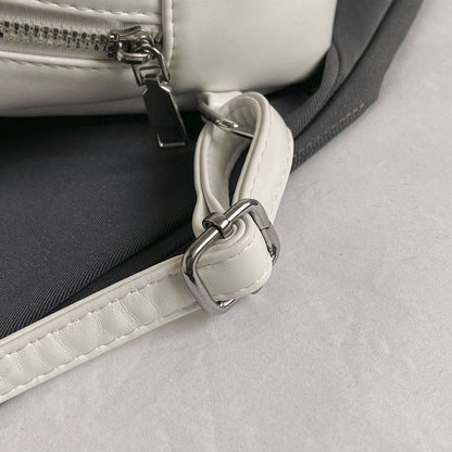 Casual Patchwork Contrast Bags